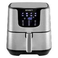 Air Fryer 7L LCD Fryers Oil Free Oven Airfryer Kitchen Healthy Cooker