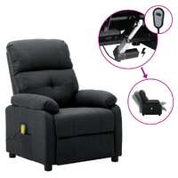 Electric Massage Recliner Chair Fabric