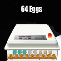 Incubator Fully Automatic Digital Thermostat Chicken Eggs Poultry