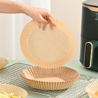 Air Fryer Disposable Paper Liner Set Non-Stick Pan Parchment Baking Paper