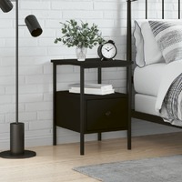 Bedside Cabinet 34x36x50 cm Engineered Wood