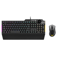 ASUS CB02 TUF GAMING COMBO with K1 RGB Keyboard & M3 optical gaming mouse