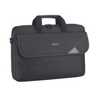 15.6' Intellect Top Load Case with Padded Laptop Compartment - Black