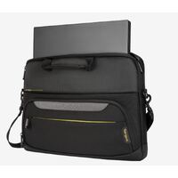 15.6' CityGear III SlimLit Laptop Case - Black