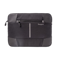 12.1' Bex II Laptop Sleeve - Black- Perfect for 12.5' Surface Pro 4 & 12.9' iPad Pro