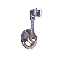 Shower Head Holder Removable Suction CHROME