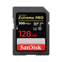SanDisk 128GB Extreme PRO SDHC and SDXC UHS-II card SDSDXDK-128G-GN4IN