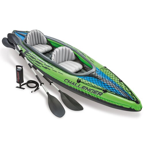 Challenger K2 2-Seater Inflatable Kayak 68306NP