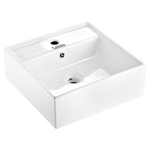 Bathroom Basin Ceramic Vanity Sink Hand Wash Bowl 41x41cm
