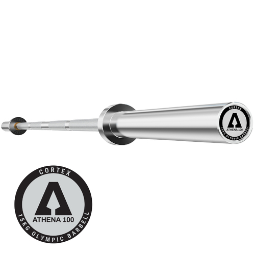 ATHENA100 200cm 15kg Womens' Olympic Barbell