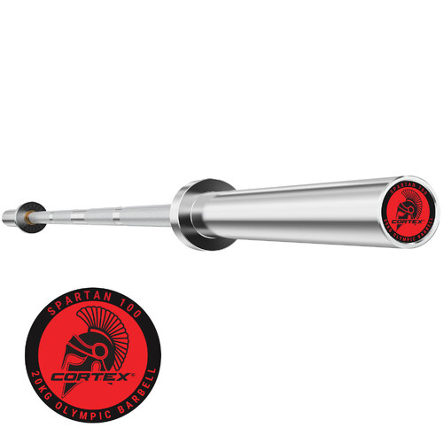 SPARTAN100 7ft 20kg Olympic Barbell