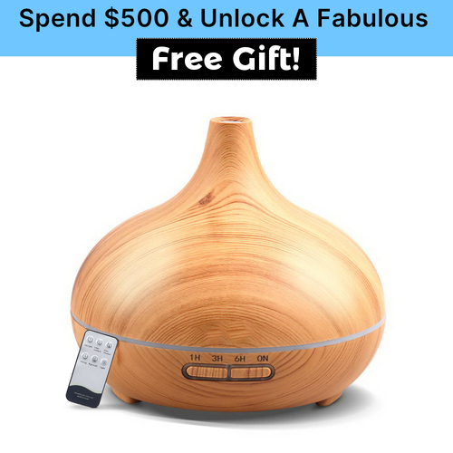 Enjoy a Free 4 in 1 Light Wood Diffuser