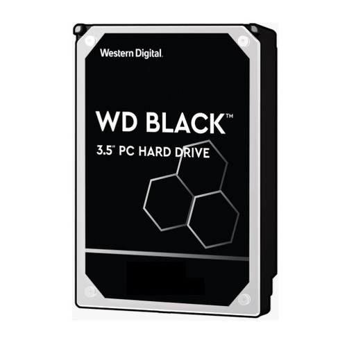 WESTERN DIGITAL Digital WD Black 3.5\' HDD SATA 6gb/s 7200RPM 64MB Cache CMR Tech for Hi-Res Video Games s