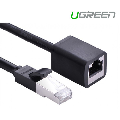 UGREEN Cat 6 FTP Ethernet RJ45 Male/Female Extension Cable