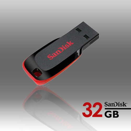 Sandisk Cruzer Blade CZ50 USB Flash Drive