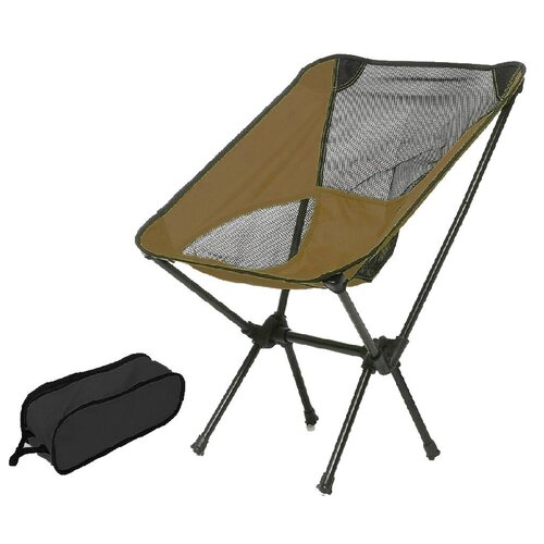 Ultralight Aluminum Alloy Folding Camping Camp Chair Outdoor Hiking Patio Backpacking