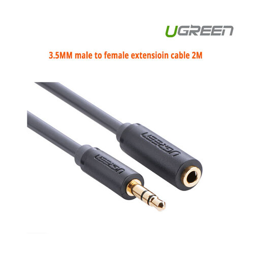 UGREEN 3.5MM male to female extensioin cable