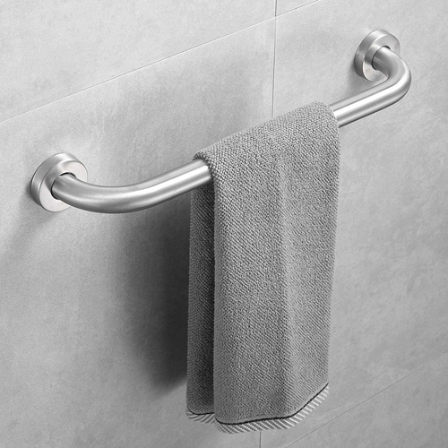 Stainless Steel Handle for Shower Toilet Grab Bar Handle Bathroom Stairway Handrail Elderly Senior Assist
