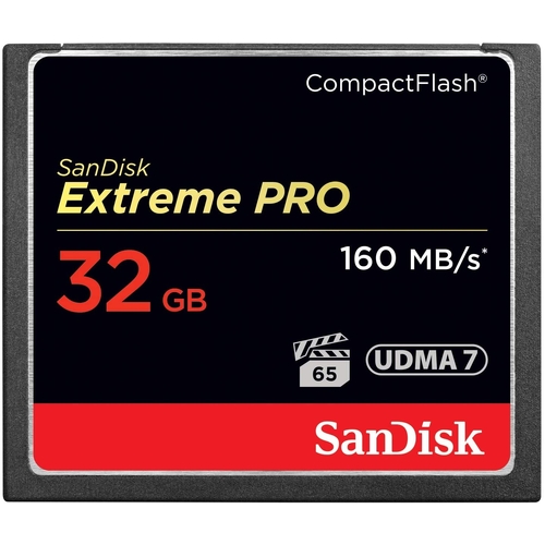 SanDisk Extreme Pro CFXP CompactFlash 160MB/s (SDCFXPS)
