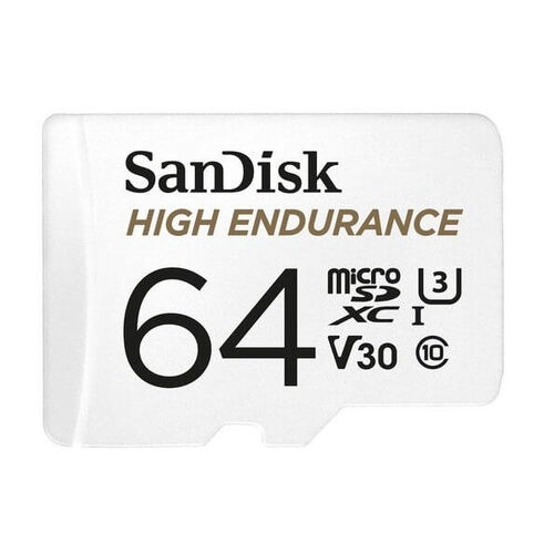 SANDISK High Endurance micro SDXC V30 u3 C10 UHS-1 100MB/s R 40MB/s W SD Adaptor Android Smartphone Action Camera Drones