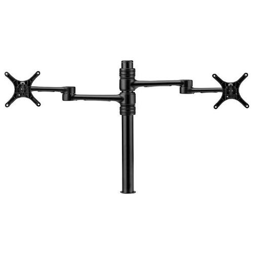 Atdec Dual display monitor arm AFS-AT-DC 1 x AF-AT-B 525mm long pole with 422mm articulated arm + 1 x AF-AA-B Accessory monitor arm for AF-AT