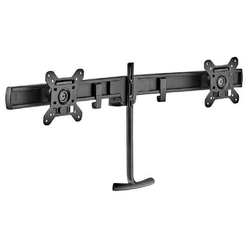 Atdec Dual Rail Crossbar - Load: 2-7kg per monitor