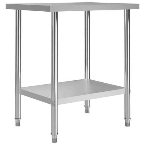 Kitchen Work Table Stainless Steel