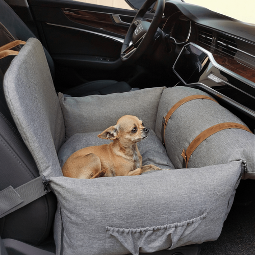 Premium Dog Booster Seat for Small Pets