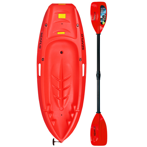 Seaflo Kayak with Paddle