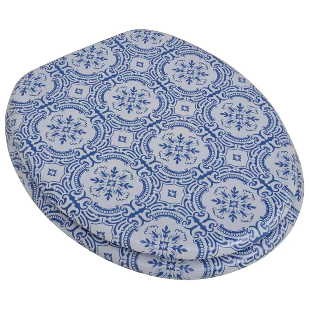 Toilet Seat with MDF Lid Porcelain Design Price