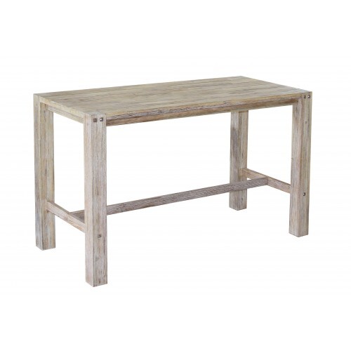 Sturdy 1.8 Metre Bar Table Brush Finish Price