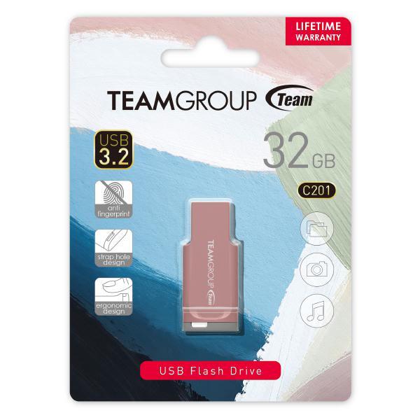 TEAM C201 USB3.2 Morandi Color Flash Drive Price