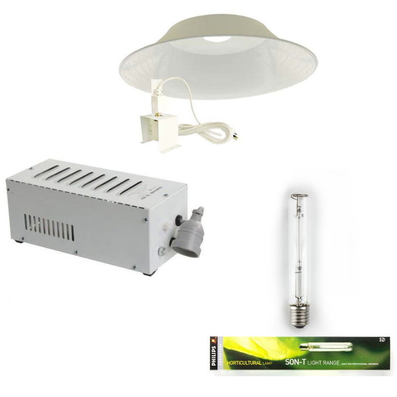 Grow Light Kit with Son-T Bulb and 730mm Deep Bowl Reflector Price