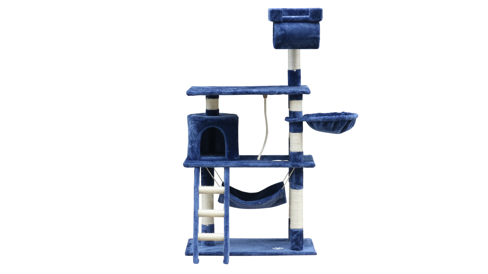 140 cm Cat Kitten Scratching Post Tree W ladder & Hammock Price