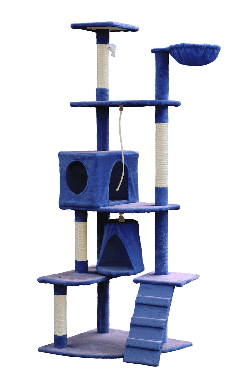 193cm Cat Scratching Tree Post Sisal Pole Scratching Post Scratcher Tower Condo Price