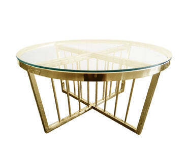 Serena Coffee Table -ClearTop - 95cm Price