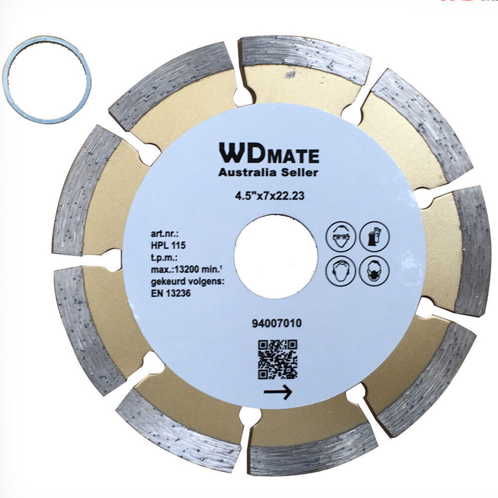 Dry Segment Diamond Saw BladeCutting Wheel 115mm 4.5" Grinder Disc Tile Brick Price