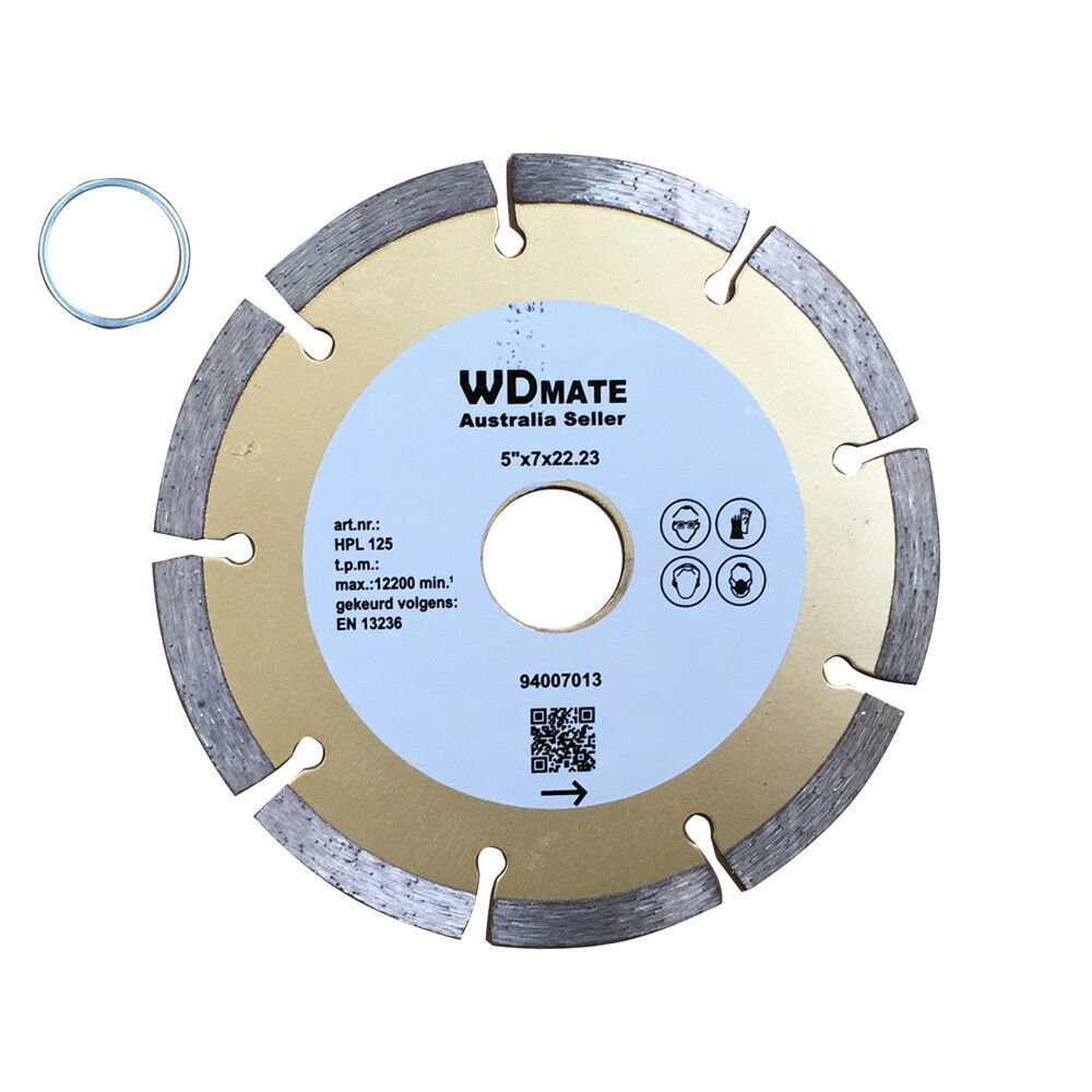 125mm Diamond Circular Saw Blade Dry 5" Cutting Disc 2.2*7mm 20/22.23mm Tile Price