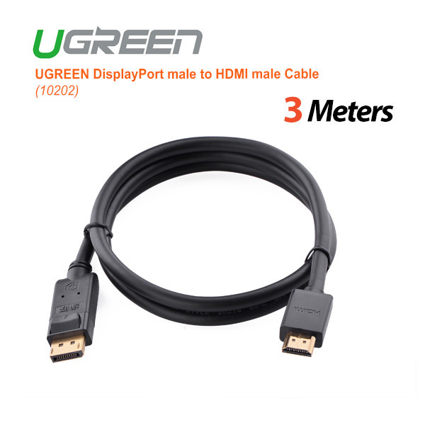 UGREEN DisplayPort male to HDMI male Cable Price