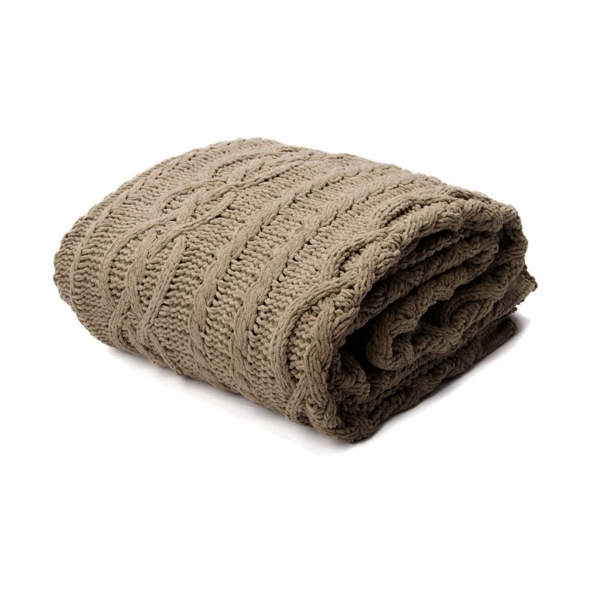 Asher Knitted Throw Rug Price