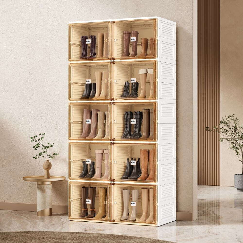 Cubes Storage Folding Shoe Cabinet Price
