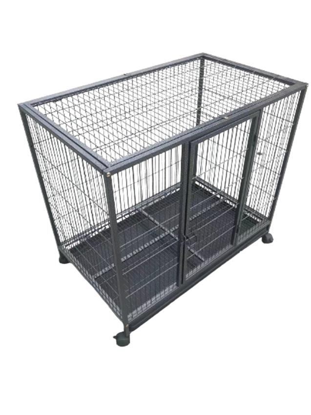 Pet Dog Cat Cage Metal Crate Kennel Portable Puppy Cat Rabbit House Price