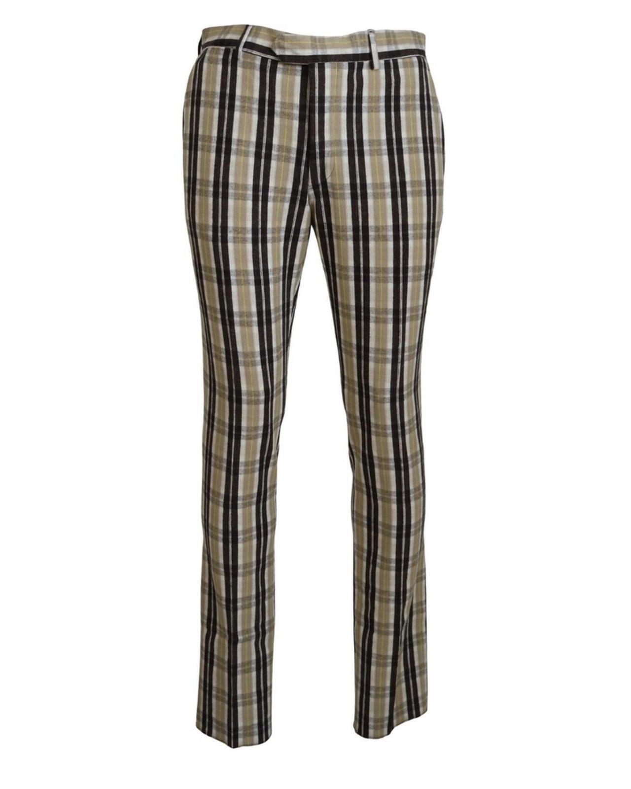 Brand New BENCIVENGA Checkered Pants Men Price
