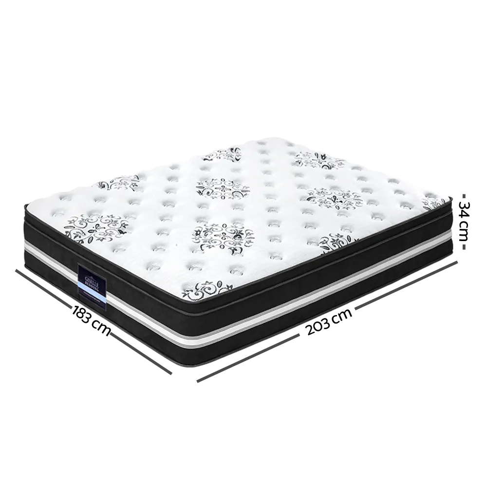 34cm Mattress Cool Gel Memory Foam King Price