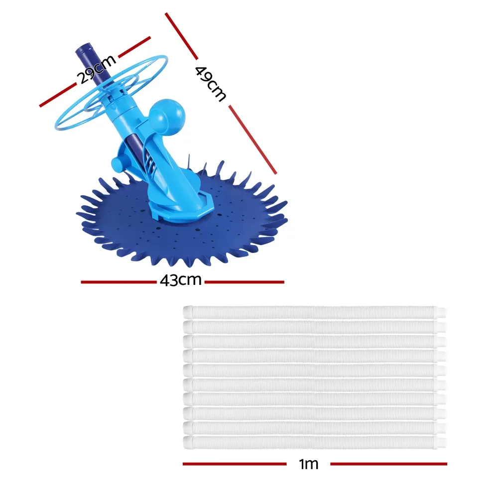 Aquabuddy Pool Cleaner Automatic Vacuum Swimming Pool Floor Climb Wall 10M Price