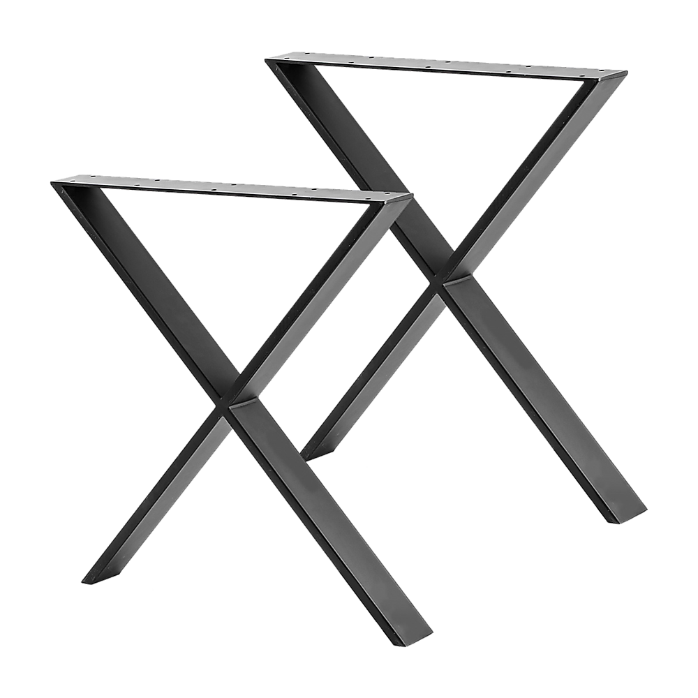 X Shaped Table Bench Desk Legs Retro Industrial Design Fully Welded Price