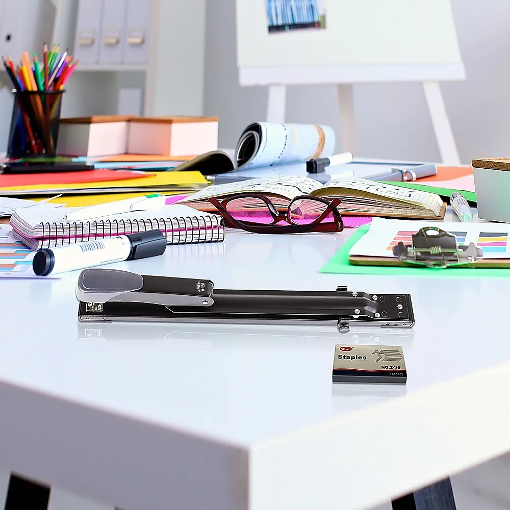 A4 A3 Long Arm Personal Office Stapler 25 sheets CAP (1000 staples included) Price