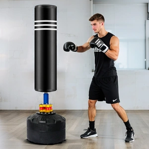 Punching Bag Stand for Adults & Kids - Boxing Training Speed Kick 175cm