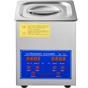 Ultrasonic Cleaner 1.3 L Ultrasonic Parts Cleaner with Heater Timer