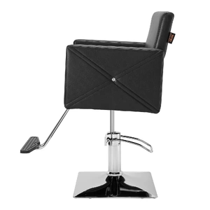 Salon Chair, Barber Chair for Hair Stylist, Styling Chair with Heavy Duty Hydraulic Pump, Swivel Hair Salon Chair with Footrest for Beauty Spa Shampoo